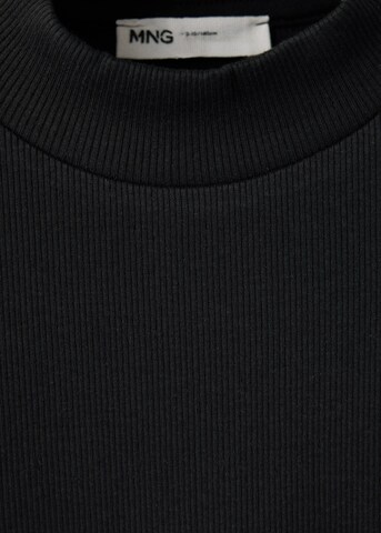 MANGO KIDS Shirt 'TURBORIB' in Zwart