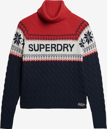 Superdry Sweater 'Aspen' in Red: front