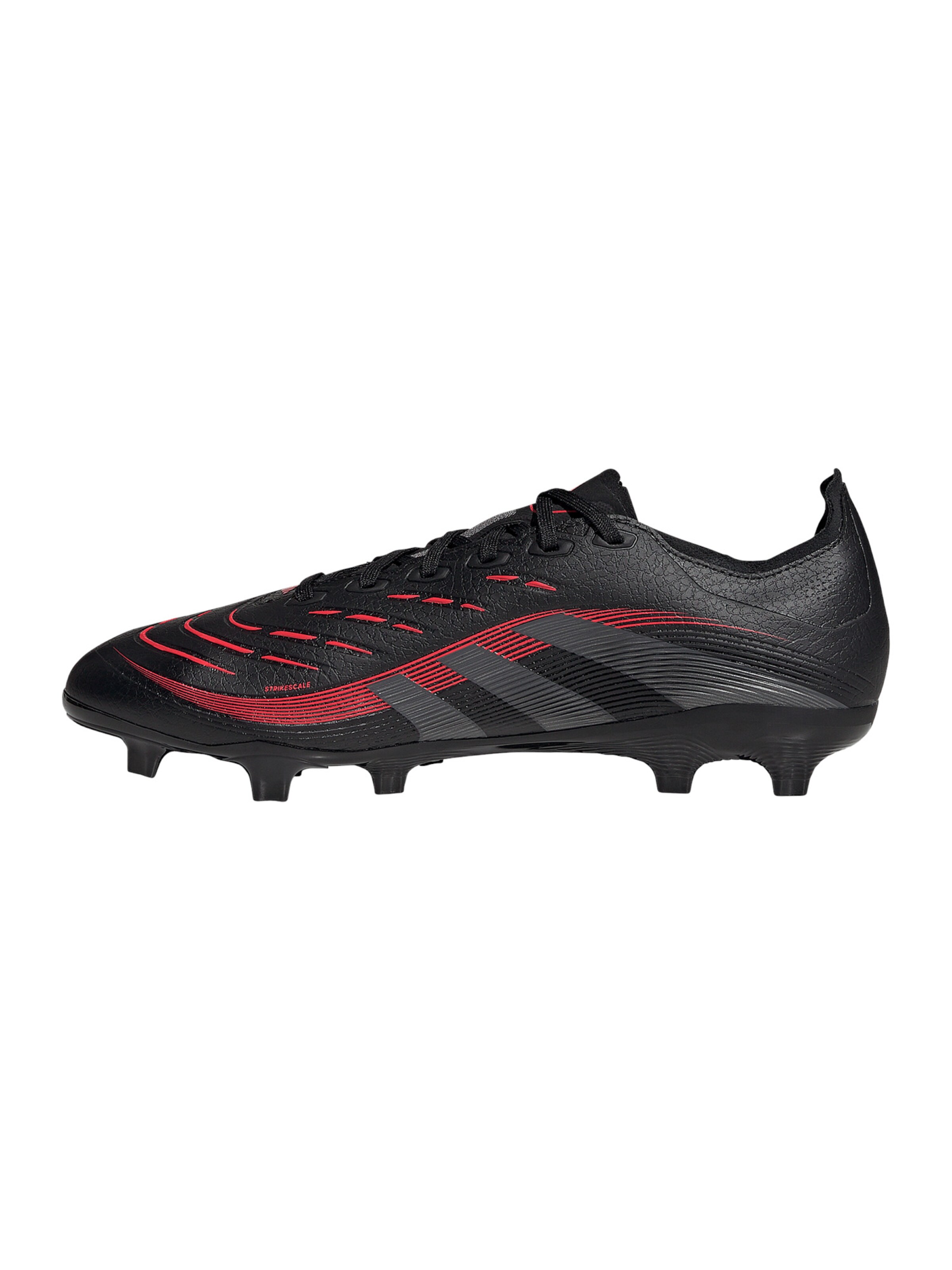 ADIDAS PERFORMANCE Soccer Cleats 'Predator League' in Black: front