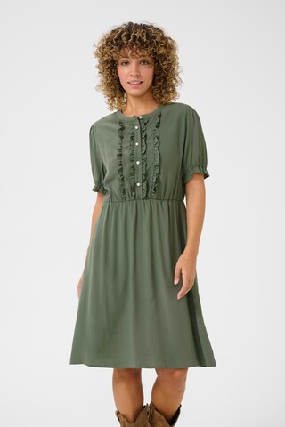 Robe 'CRSuki' Cream en vert : devant
