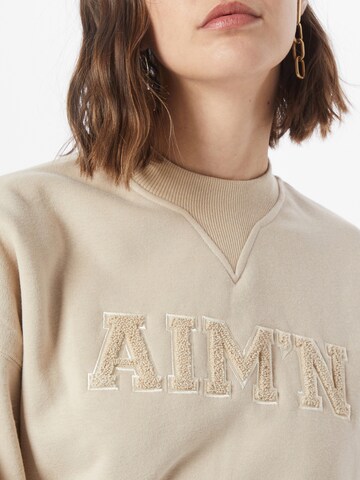 aim'n Sport sweatshirt i beige