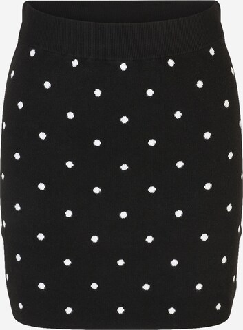 River Island Petite Skirt in Black: front