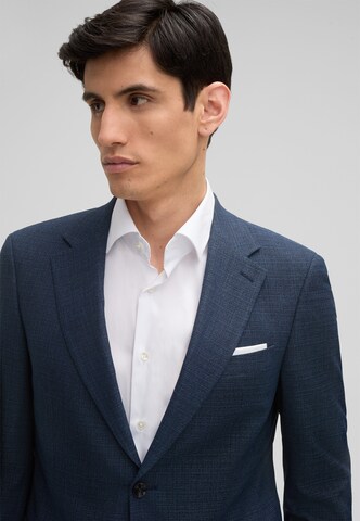 Coupe slim Costume 'Alzer-Kynd' STRELLSON en bleu