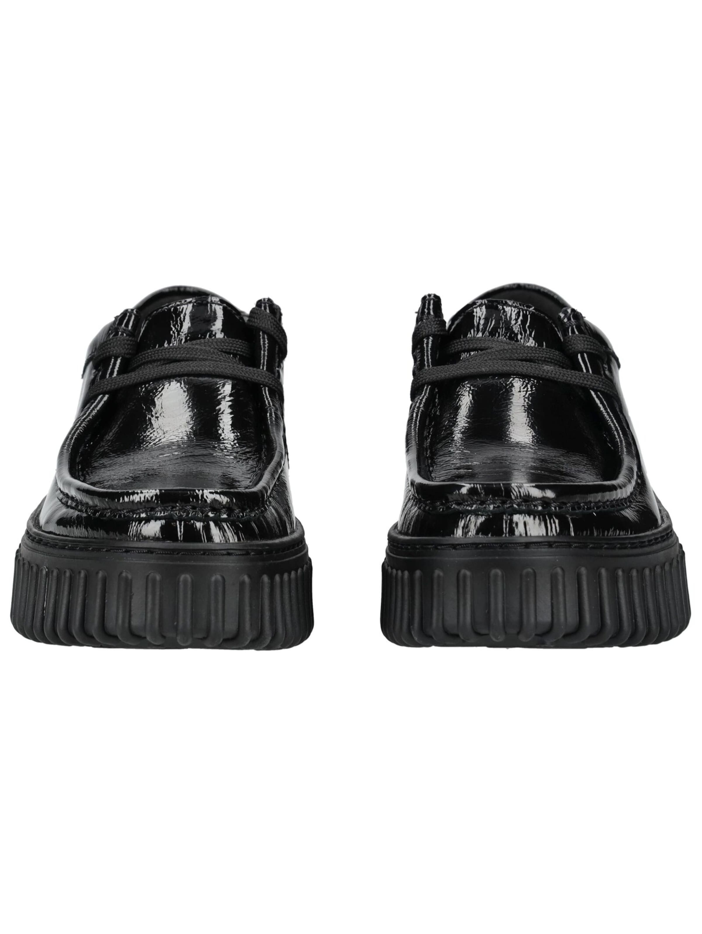 Chaussure à lacets CLARKS en noir