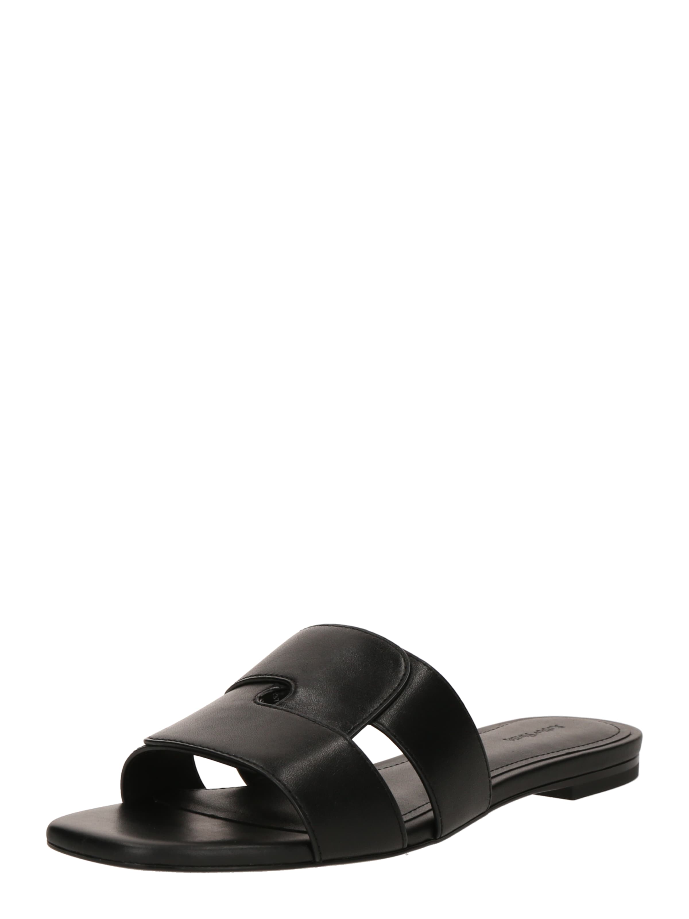 &amp; Other Stories Šľapky - Čierna: predná strana