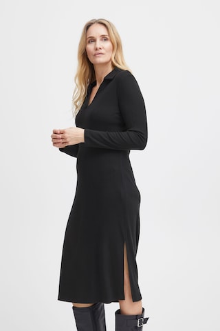 Fransa Knitted dress 'Frhenley Dr 1' in Black