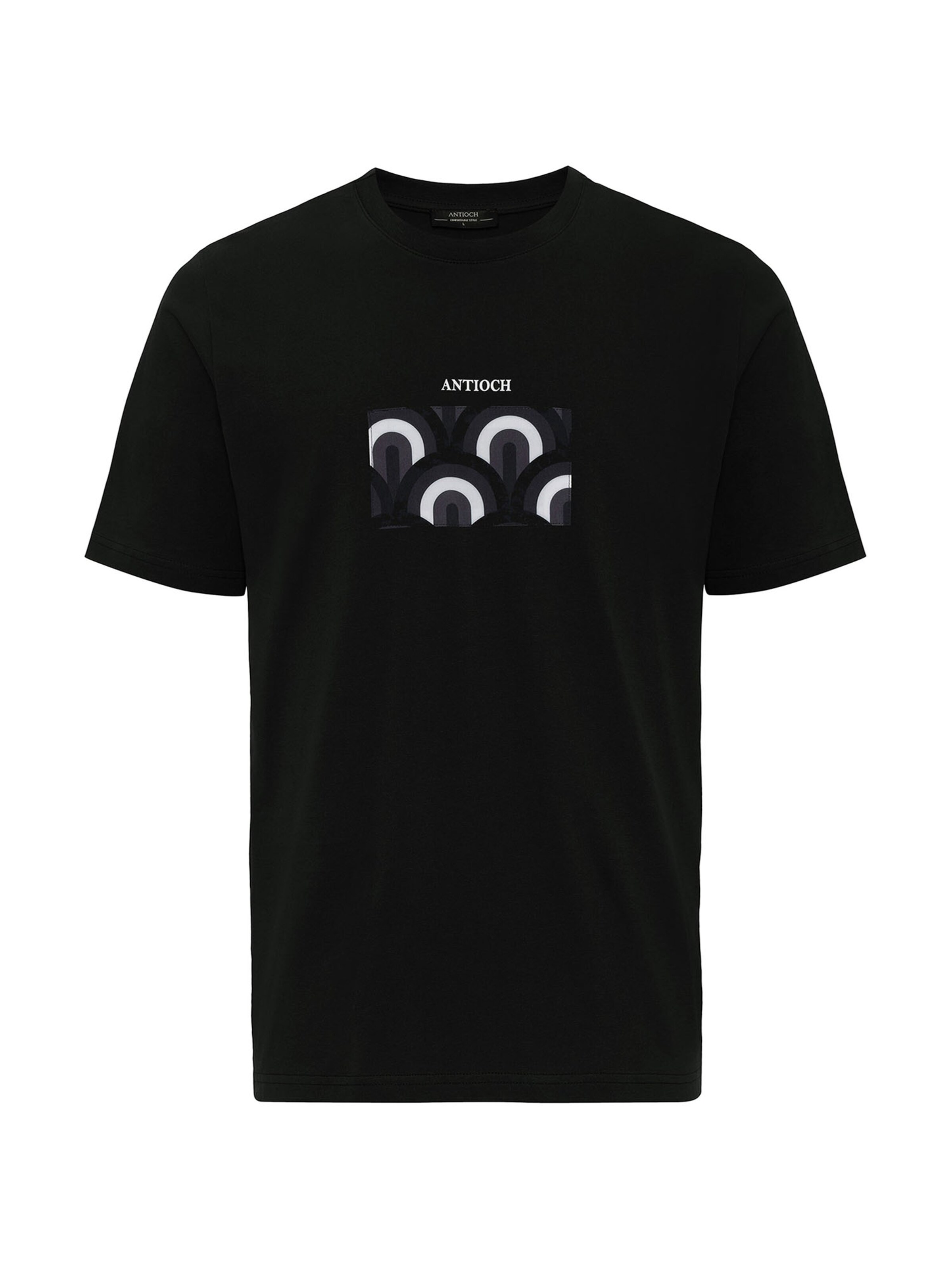 Antioch Särk, värv must: eest vaates