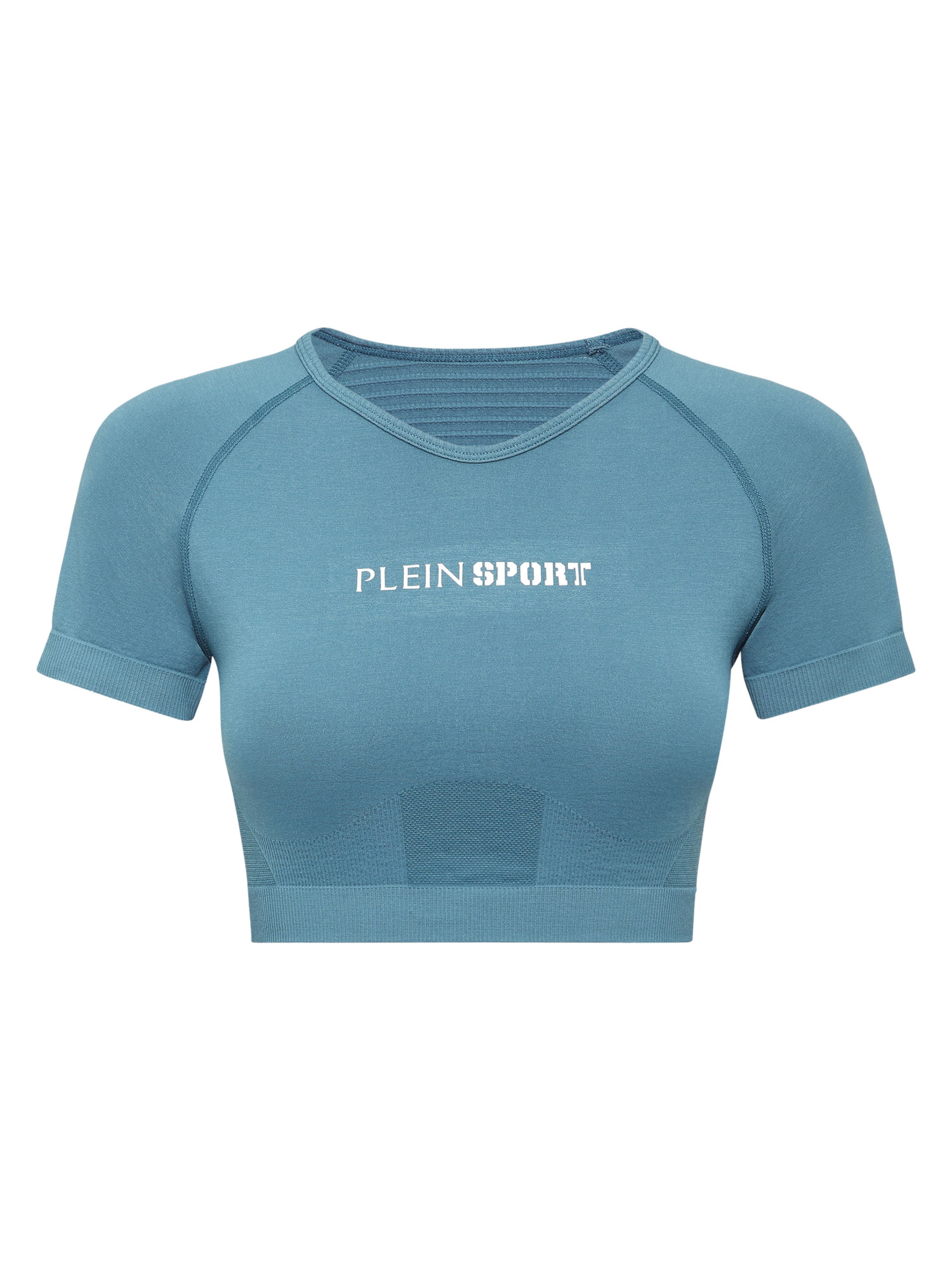 Plein Sport Performance shirt in Green: front