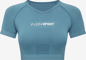 Maglia funzionale di Plein Sport in verde: frontale