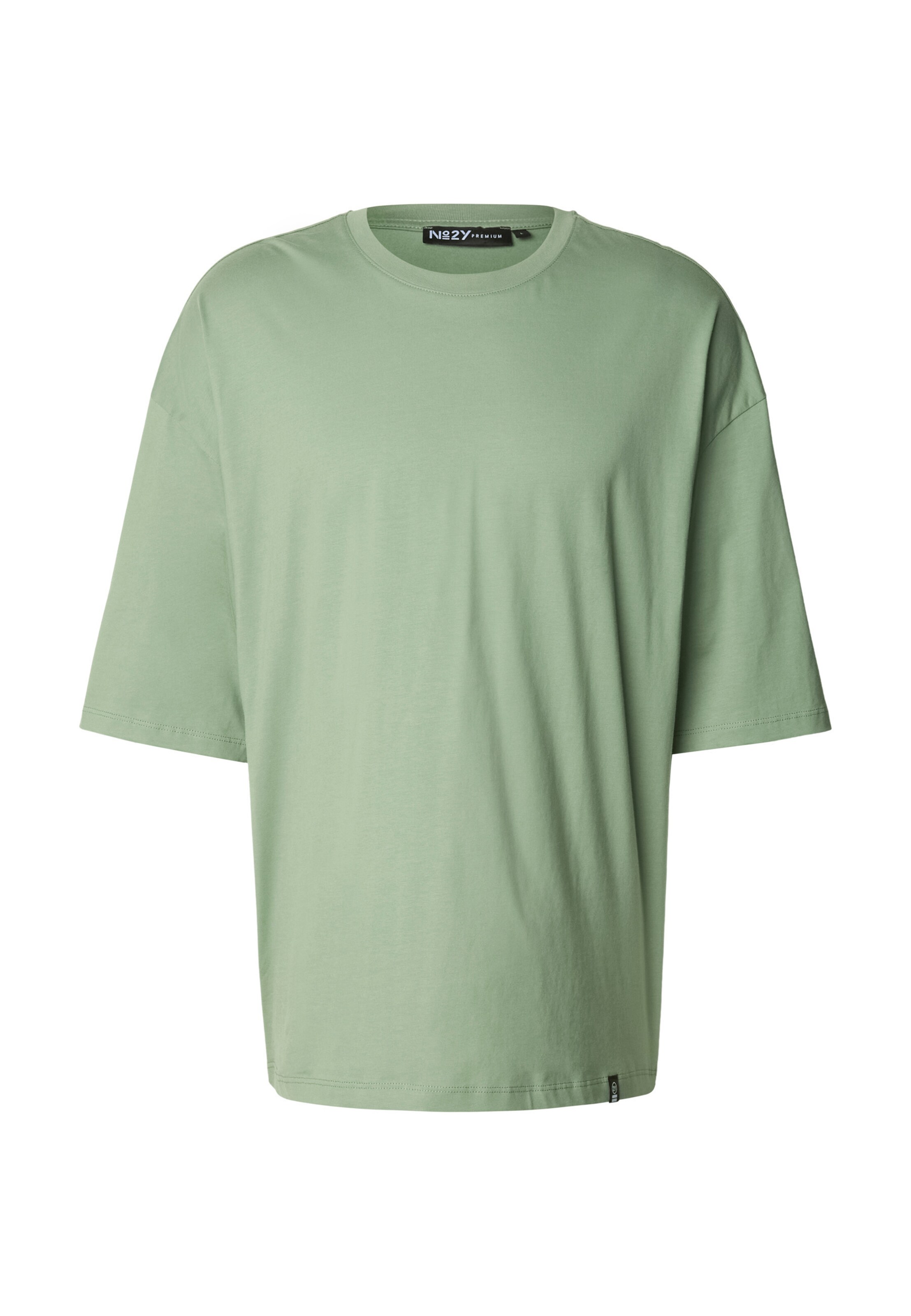 Maglietta di 2Y Premium in verde: frontale