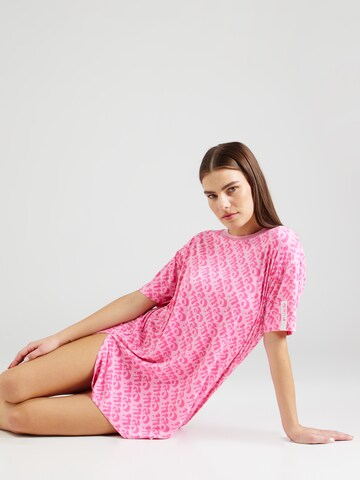 HUGO - Camisola de pijama 'UNITE_NIGHTY' em rosa