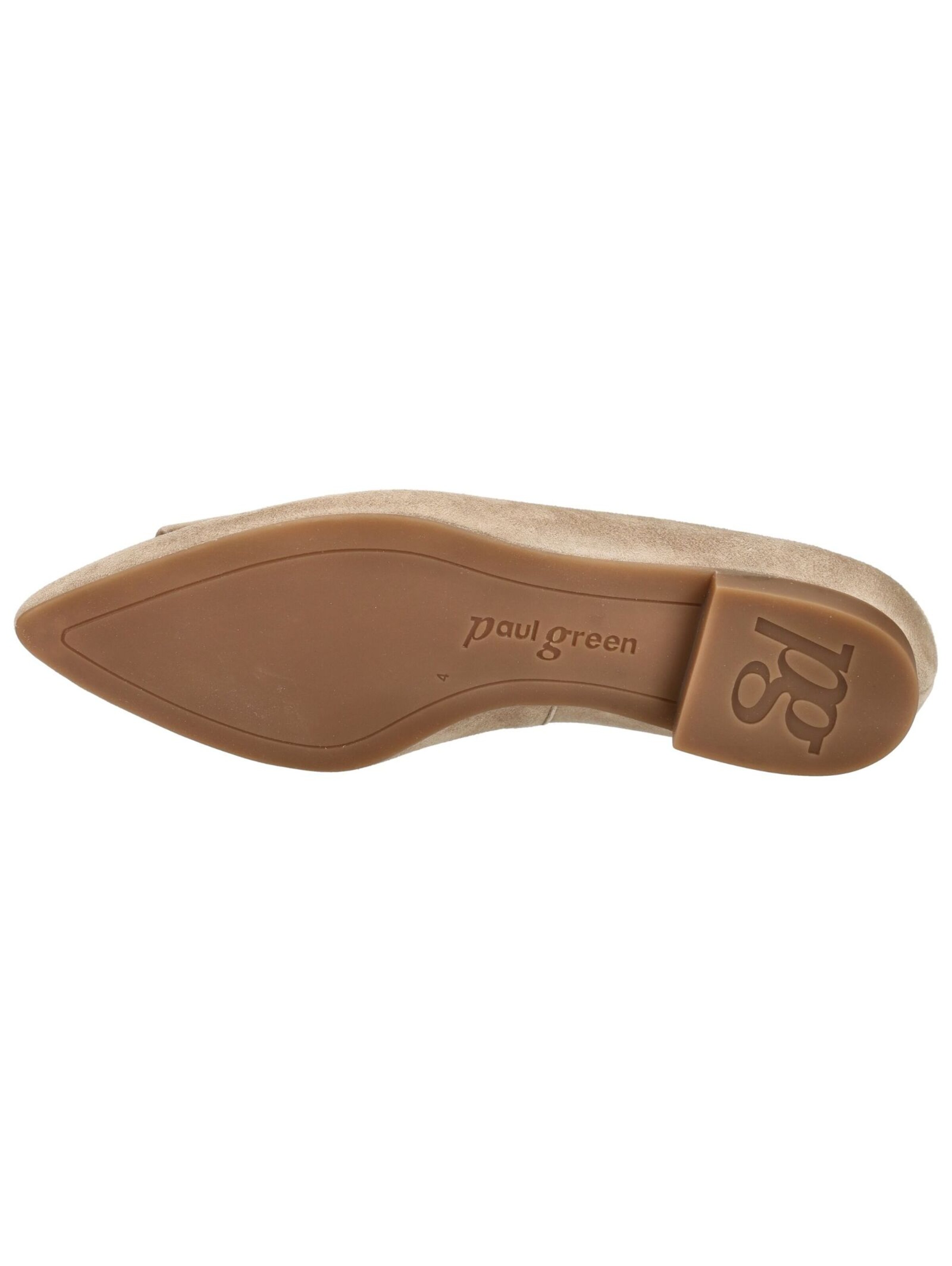 Ballerina di Paul Green in beige
