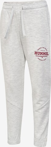 Hummel Regular Pants 'Elena' in Grey