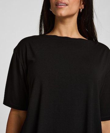 Hunkemöller Slaapshirt in Zwart