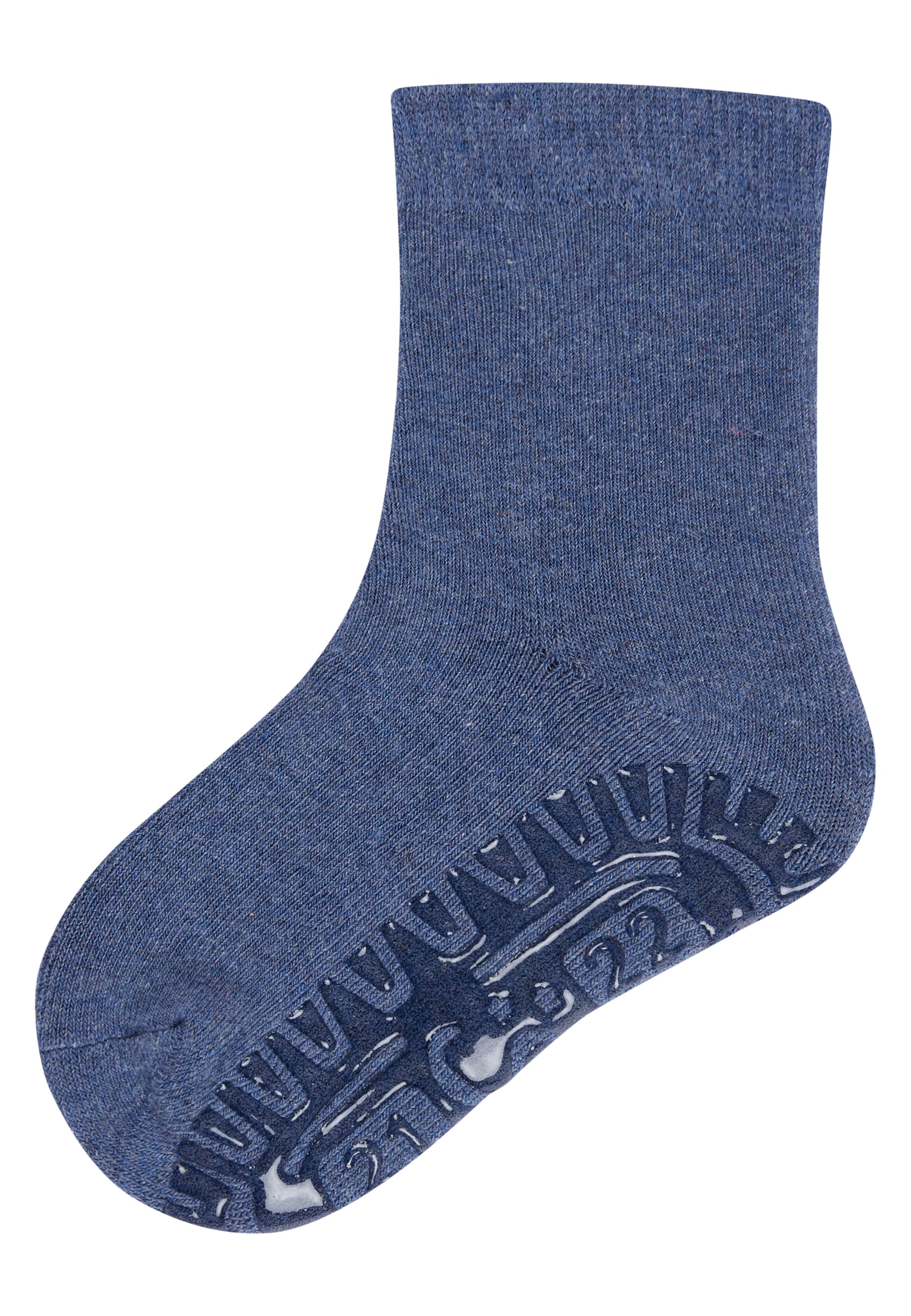 STERNTALER Socken in Blau: Vorderseite