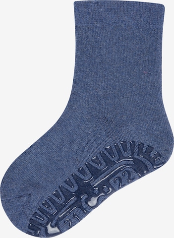 STERNTALER Regular Socken in Blau: Vorderseite