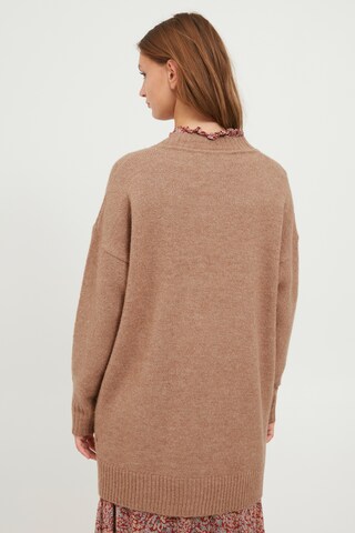 b.young Oversized Cardigan 'BYOKIRA' in Beige