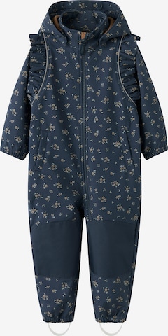 NAME IT Funktionsdräkt 'NMFAlfa08' i blå: framsida