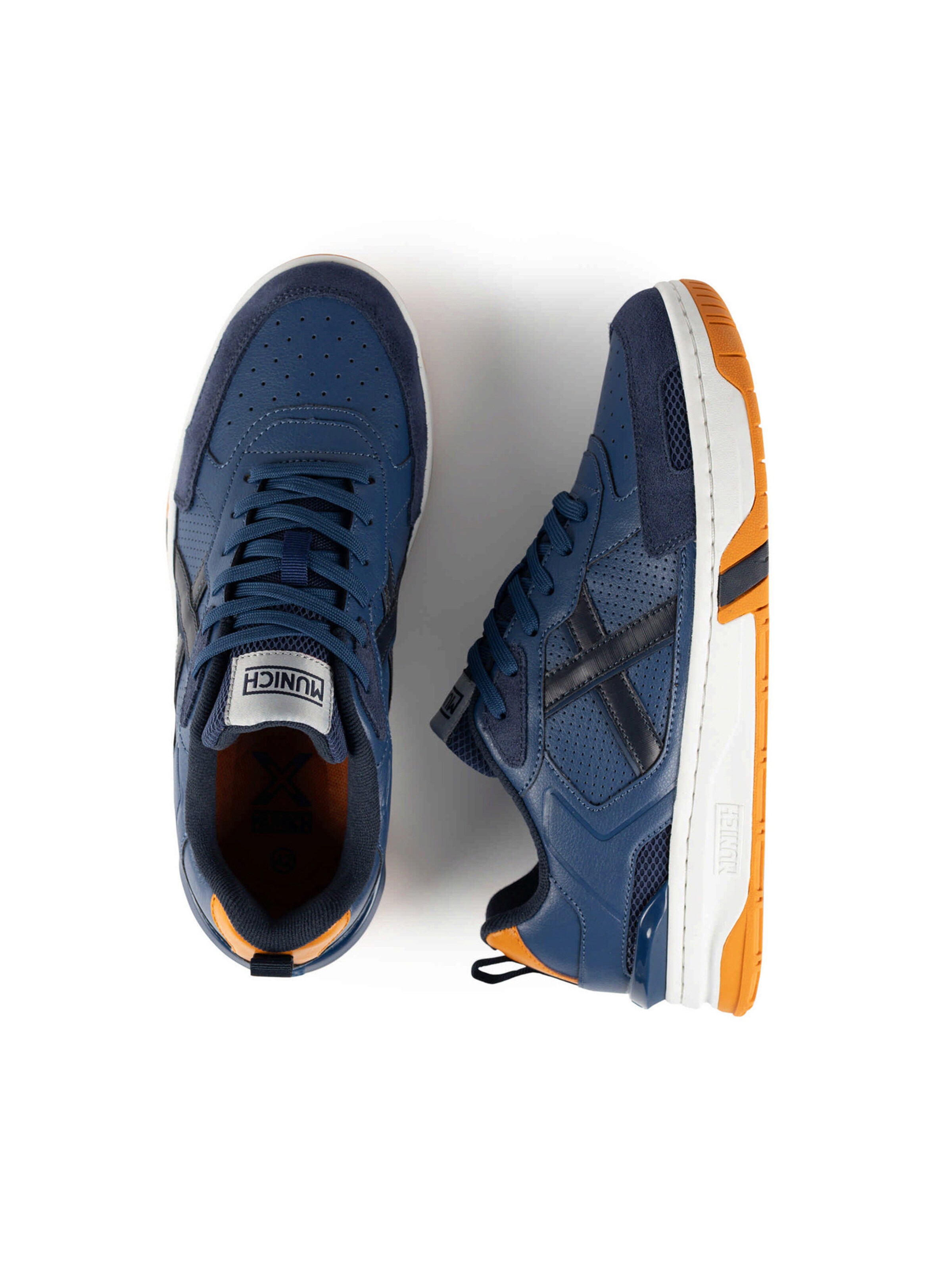 MUNICH Sneakersy niskie 'Pivot' w kolorze niebieski