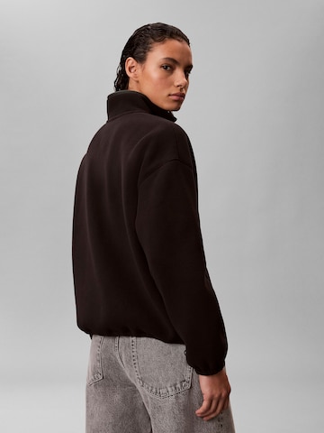 melns Calvin Klein Jeans Flīsa jaka