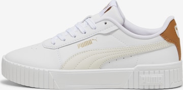 PUMA Sneakers 'Carina 2.0' in White: front