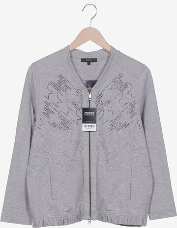 BONITA Sweatshirt & Zip-Up Hoodie in L in Grey: front