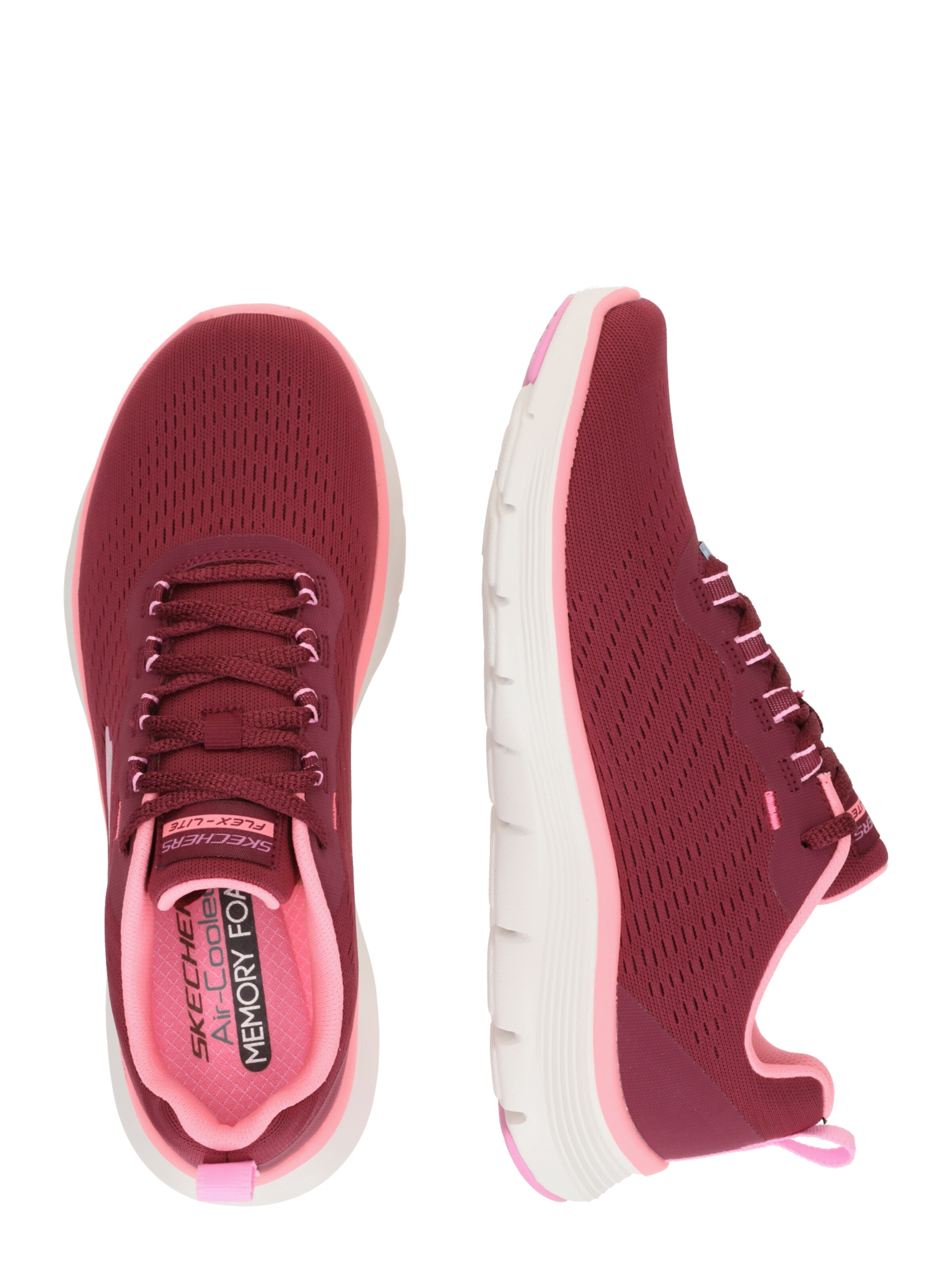 SKECHERS Trainers 'Flex Appeal 5.0' in Red