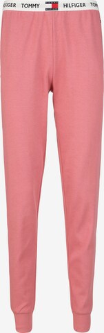Tommy Hilfiger Underwear Pyjamabroek in Roze: voorkant