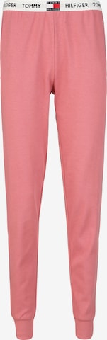 Tommy Hilfiger Underwear Tapered Pyjamahose in Pink: predná strana