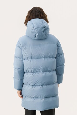Part Two Winter Jacket 'Labika' in Blue