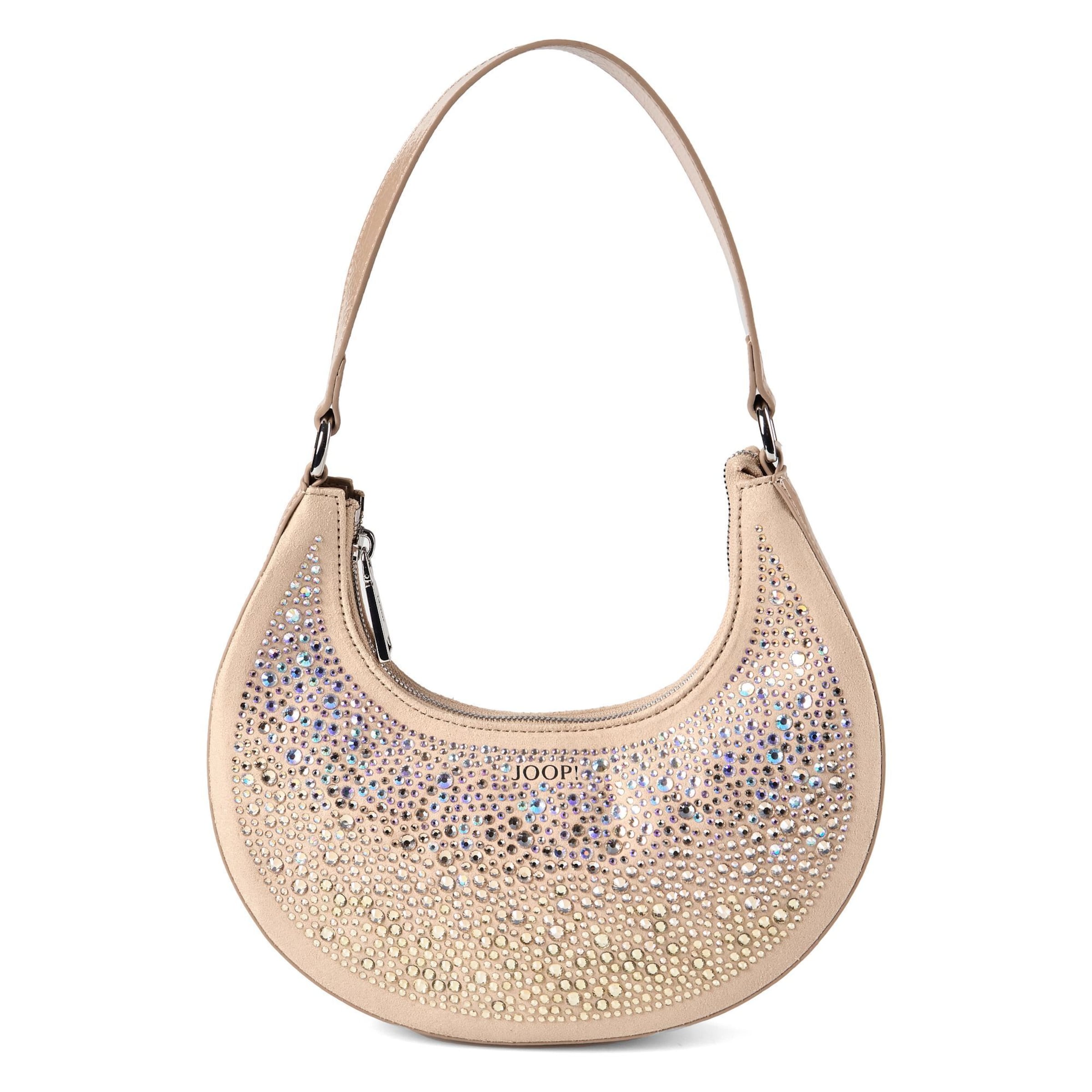 Borsa a spalla 'Gioiello' di JOOP! in beige: frontale