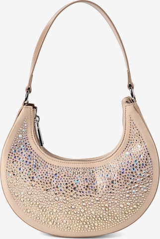 JOOP! Schultertasche 'Gioiello' in Beige: Vorderseite