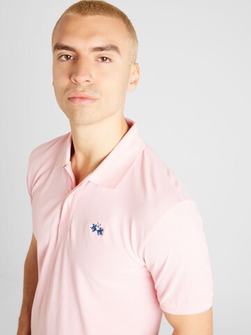 La Martina Tričko – pink