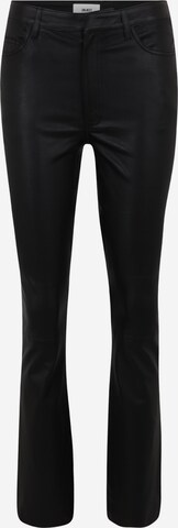 OBJECT Petite - Slimfit Pantalón 'ANGIE' en negro: frente