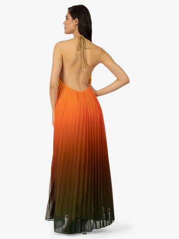 APART Evening Dress in Orange