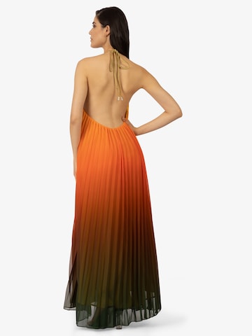 APART Evening dress in Orange