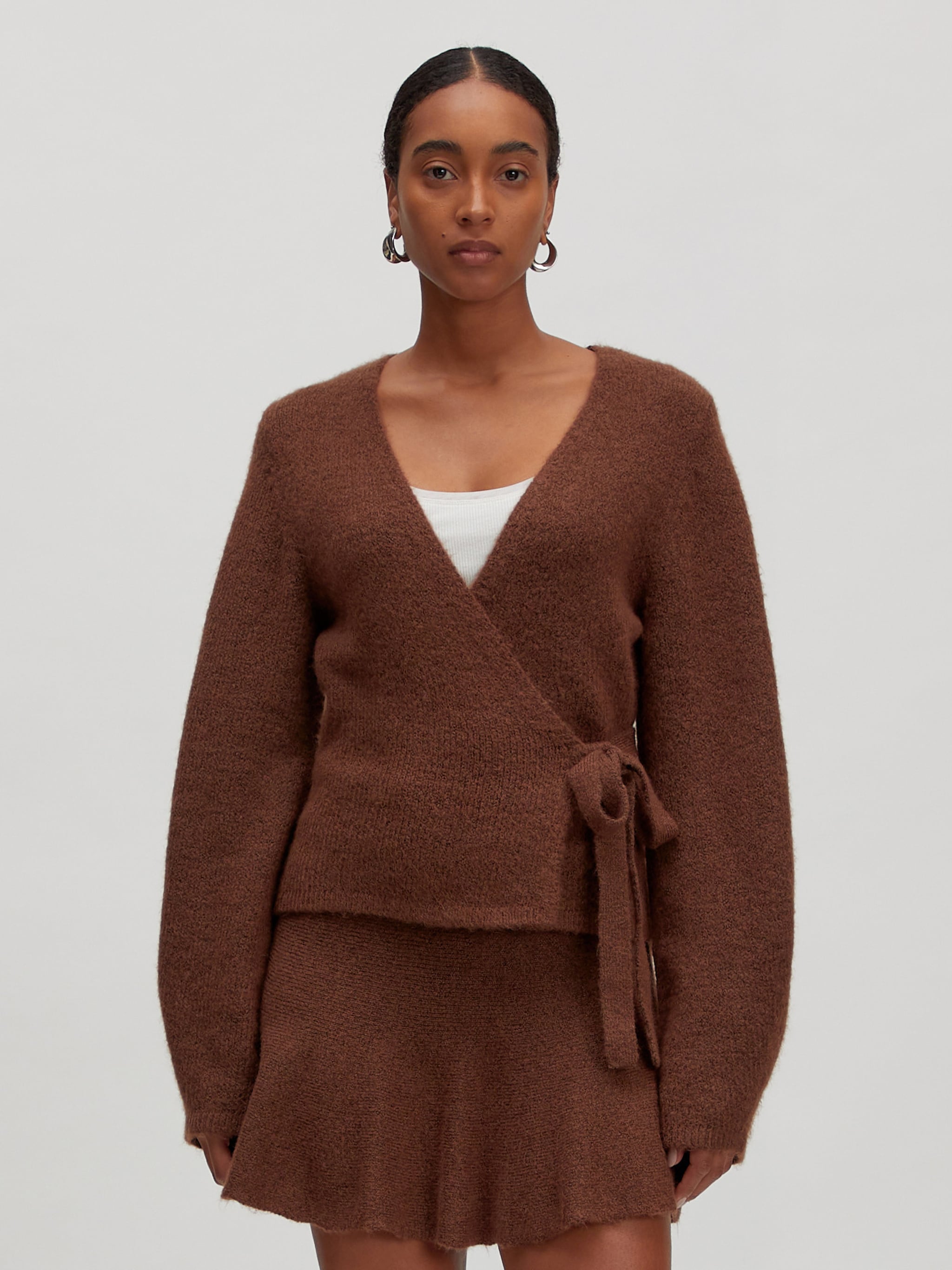 EDITED Producten Trui 'Lilou Wool' Bruin