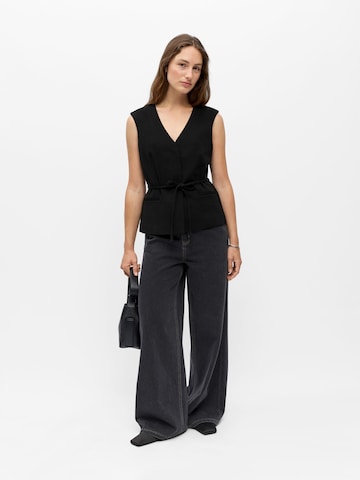 Gilet OBJECT en noir