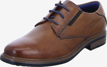 bugatti Lace-Up Shoes 'Ruggiero' in Brown: front