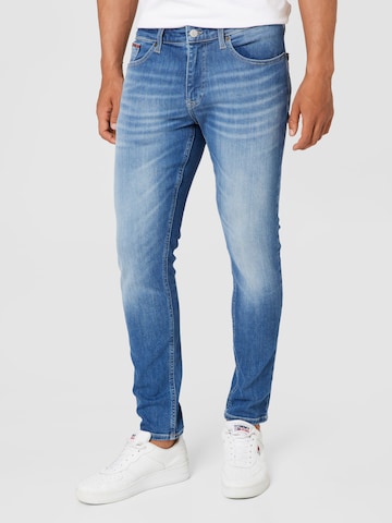 Tommy Jeans Jeans 'AUSTIN' i blå: framsida