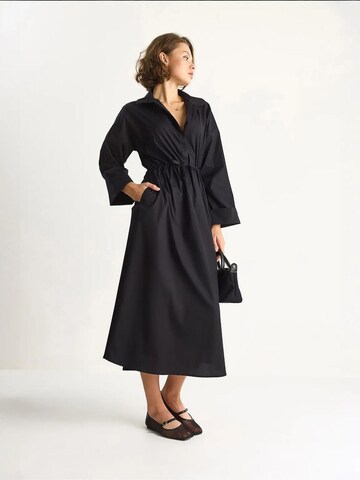 Bianco Lucci Blousejurk in Zwart