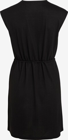 VILA Summer Dress 'Athena' in Black
