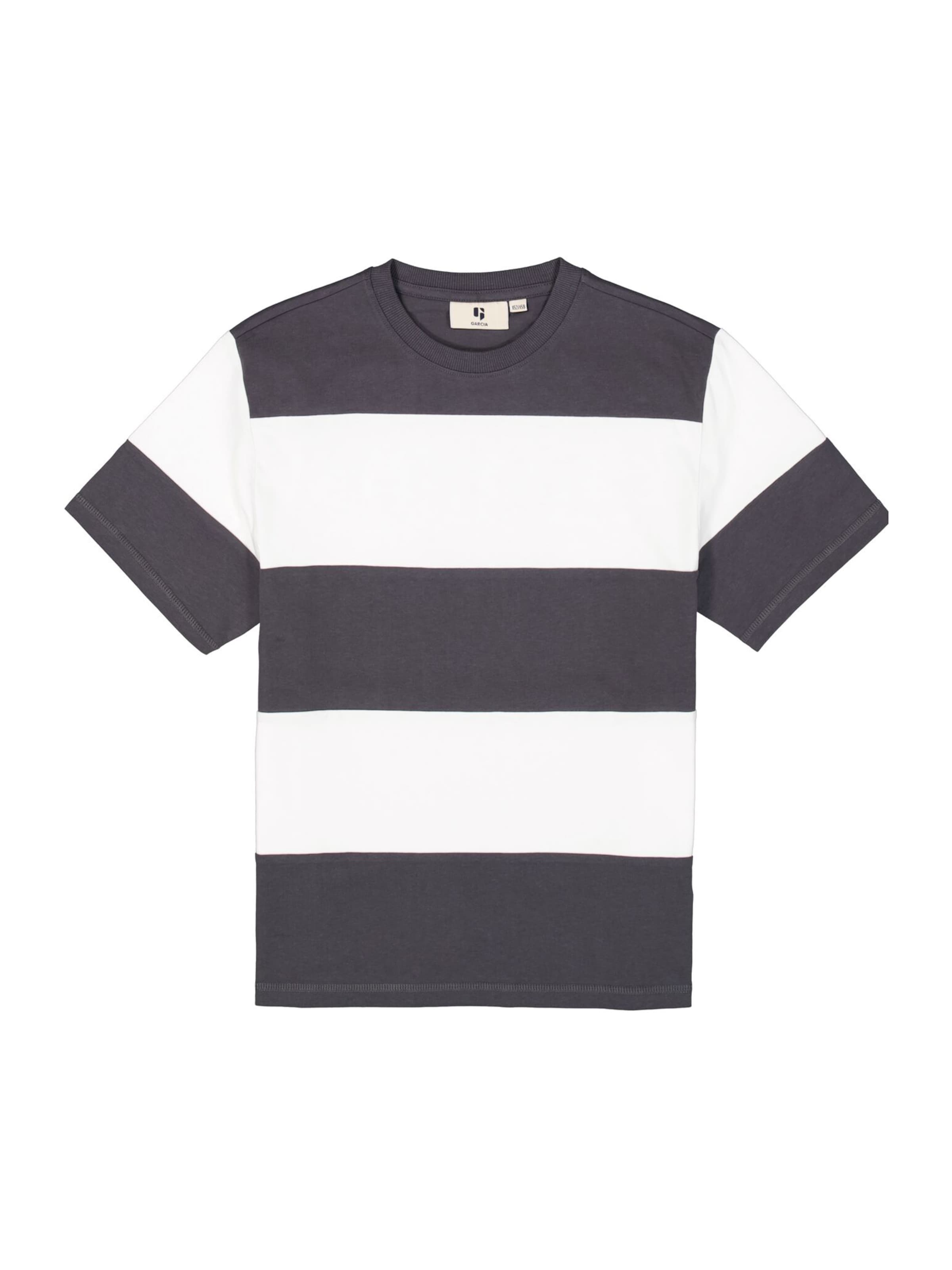 GARCIA Μπλουζάκι σε γκρι: μπροστά