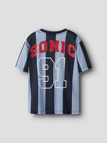 NAME IT - Camiseta 'Sonic the Hedgehog' en azul