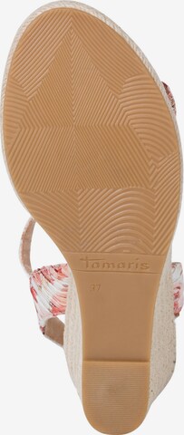 TAMARIS Sandals in White