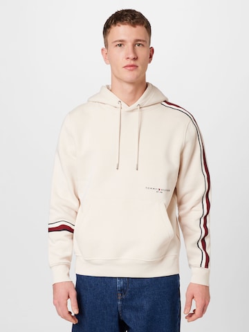 TOMMY HILFIGER - Sudadera en blanco: frente