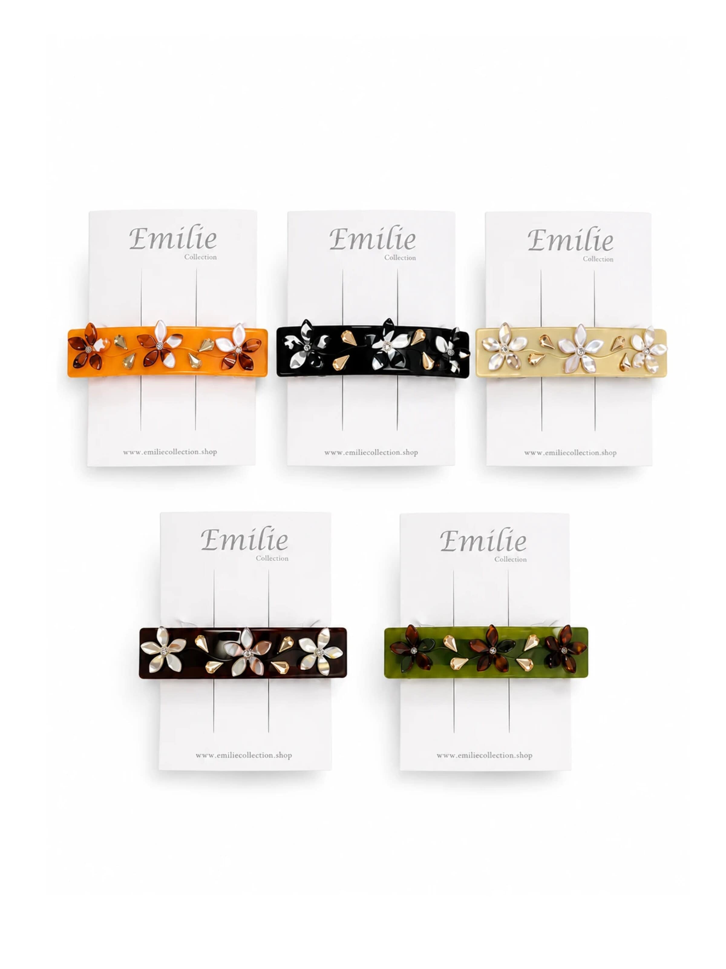 Emilie collection Haarsieraden 'Haarspeld' in Gemengde kleuren