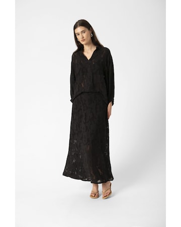 Jupe 'Felisia Taya' SOAKED IN LUXURY en noir
