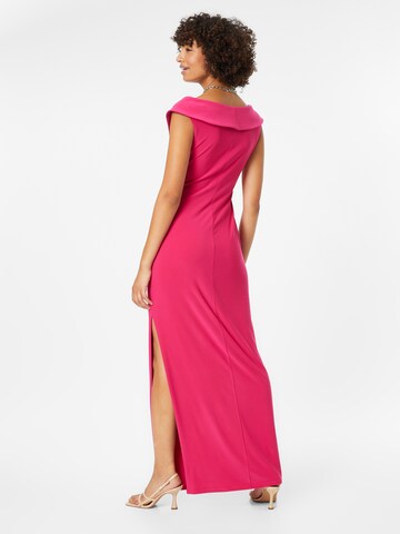 Robe de soirée 'LEONIDAS' Lauren Ralph Lauren en rose