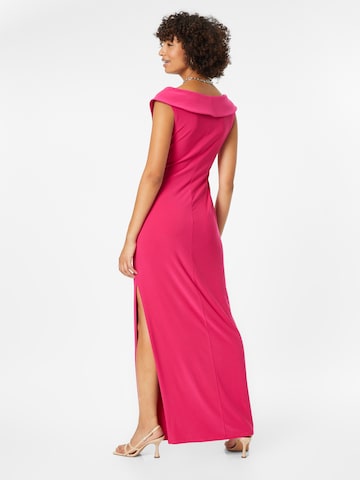 Lauren Ralph Lauren Evening Dress 'LEONIDAS' in Pink